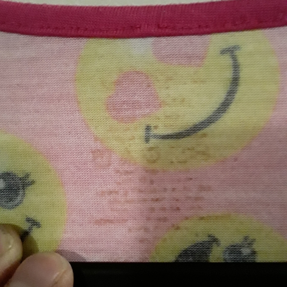 George Teen Girls Emoji Nightgown - Picture 6 of 7